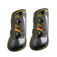 Veredus - Guêtres ouvertes Carbon Gel Absolute Aachen Edition noir x2 | - Ohlala