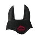 Veredus - Bonnet Color Edition pour chevaux Noir/ Bordeaux | - Ohlala