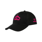 Veredus - Casquette Color Edition Noir/ Fuchsia | - Ohlala