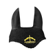 Veredus - Bonnet pour chevaux Noir / Or | - Ohlala