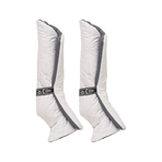 Veredus - Anatomische onderbandages achterbenen met witte velcrosluiting (x2) | - Ohlala