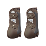 Veredus - Guêtres ouvertes Olympus Marron | - Ohlala