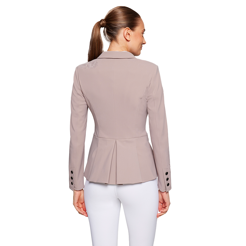 Samshield - Veste de concours femme Victorine Crystal Ferna latte | - Ohlala