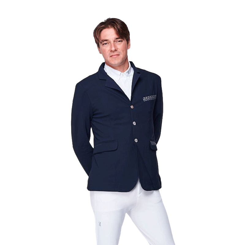 Sabbia Bianca - Veste de concours Allessio homme marine