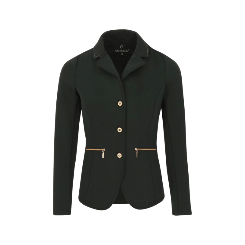 Equithème - Veste de concours Athens noir