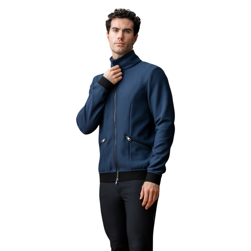 Horseware - Ritsjack heren Respira marine | - Ohlala