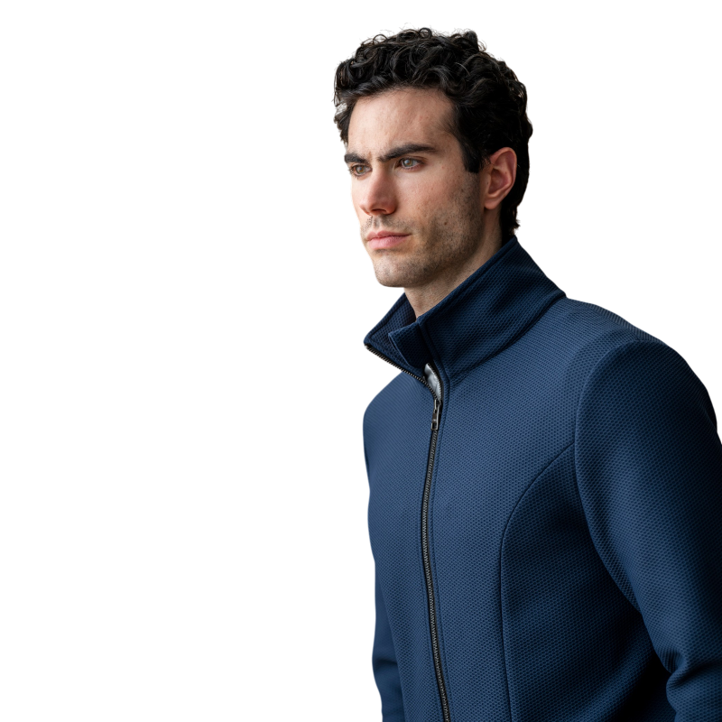 Horseware - Ritsjack heren Respira marine | - Ohlala