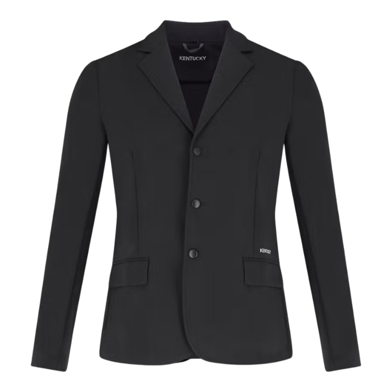 Kentucky Horsewear - Veste de concours homme Classic noir