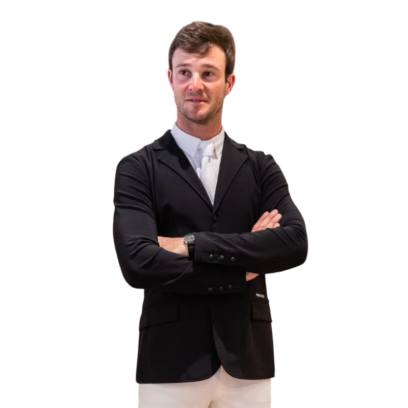 Kentucky Horsewear - Veste de concours homme Classic noir