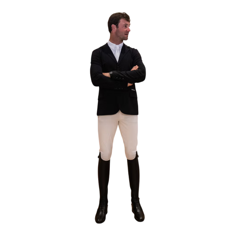 Kentucky Horsewear - Veste de concours homme Classic noir