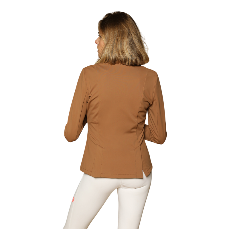 GEM - Veste de concours femme Jinger café | - Ohlala