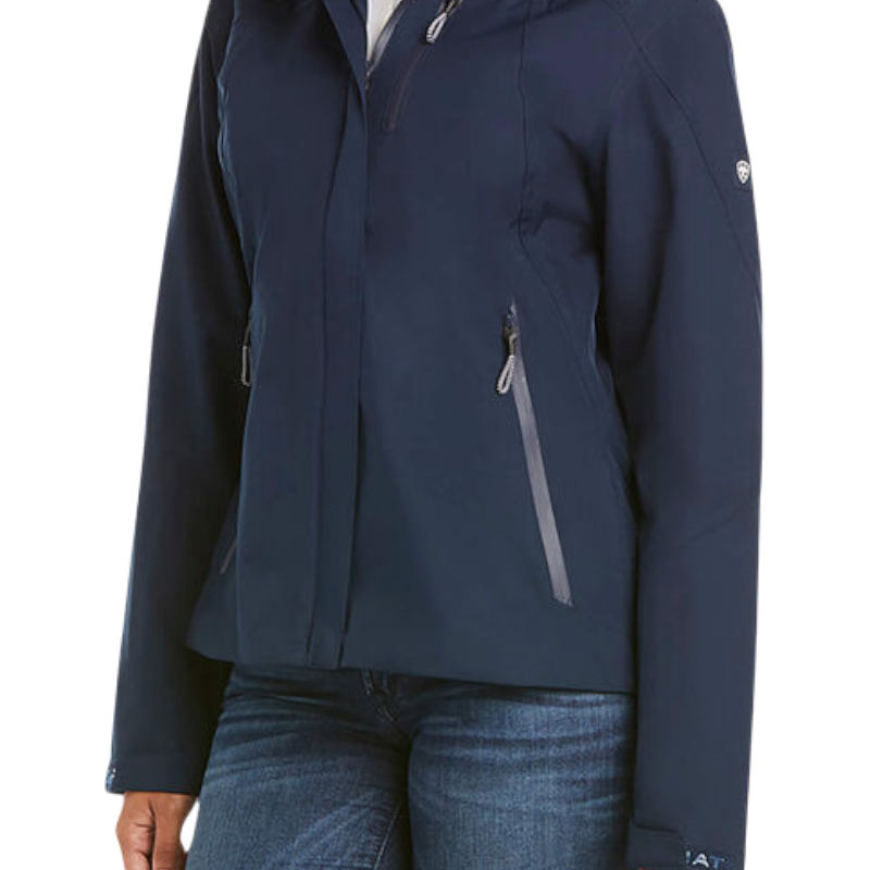 Ariat - Veste de pluie femme Coastal marine