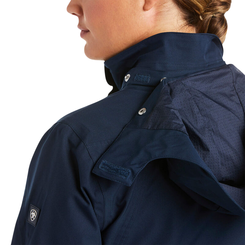 Ariat - Veste de pluie femme Coastal marine