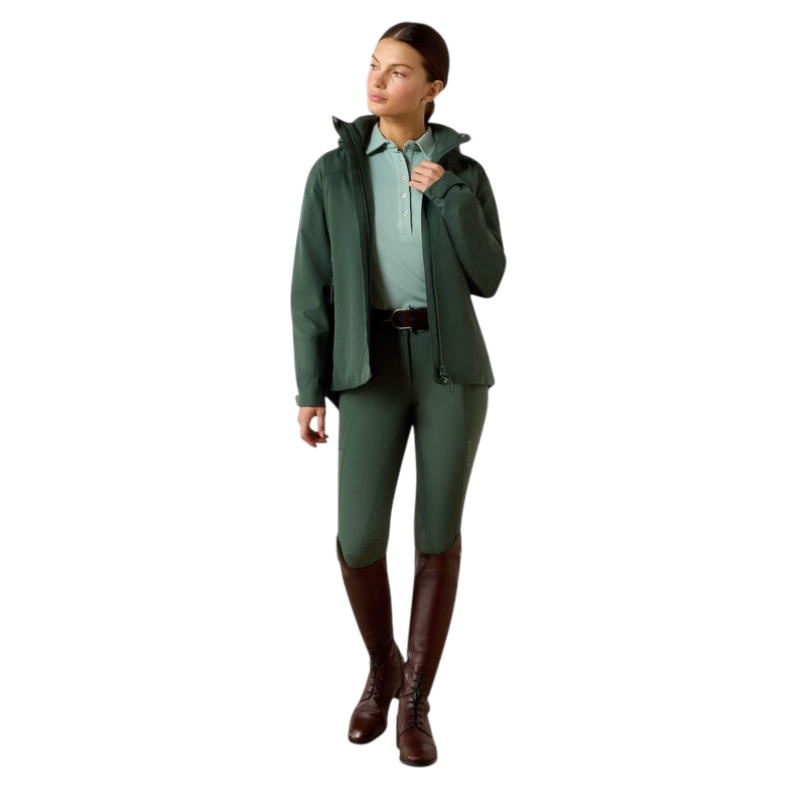 Ariat - Veste de pluie femme Coastal monstera | - Ohlala