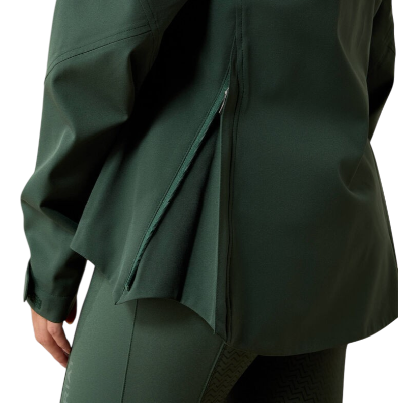 Ariat - Veste de pluie femme Coastal monstera | - Ohlala