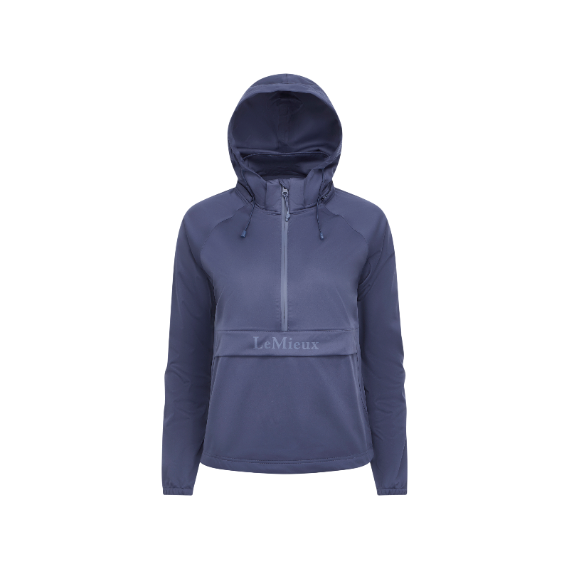 LeMieux - Veste imperméable à col zippé femme Perri shadow | - Ohlala