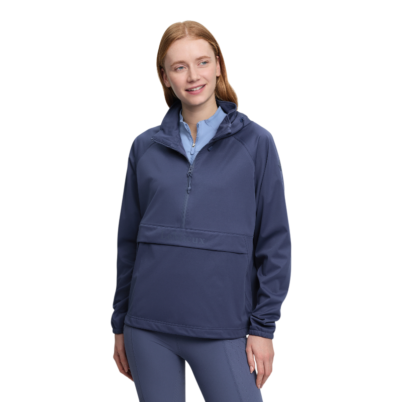 LeMieux - Veste imperméable à col zippé femme Perri shadow | - Ohlala