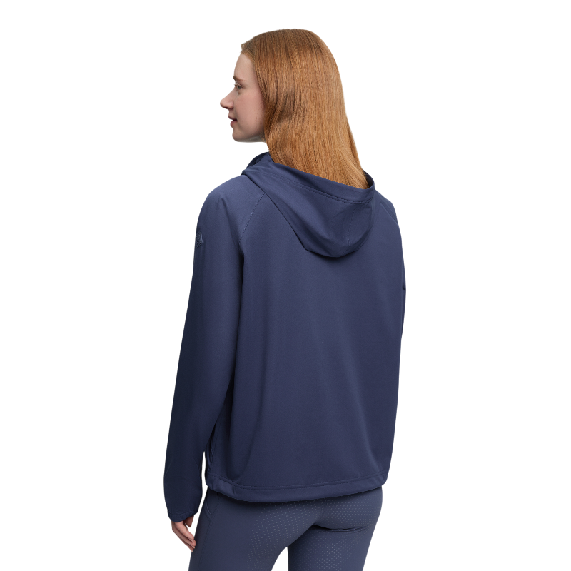 LeMieux - Veste imperméable à col zippé femme Perri shadow | - Ohlala