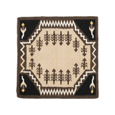 Westride - Tapis navajo westride sioux brun/beige