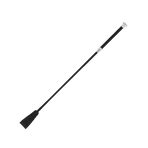 Whip&Go - Cravache Sherme noir | - Ohlala