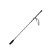 Whip&Go - Springzweep Jump Diamond zwart 65 cm | - Ohlala