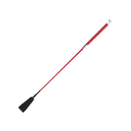 Whip&Go - Zachte grip rijzweep rood | - Ohlala