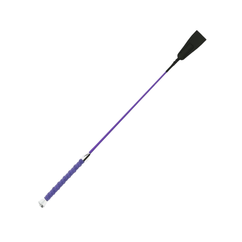 Whip&Go - Cravache Soft grip violet