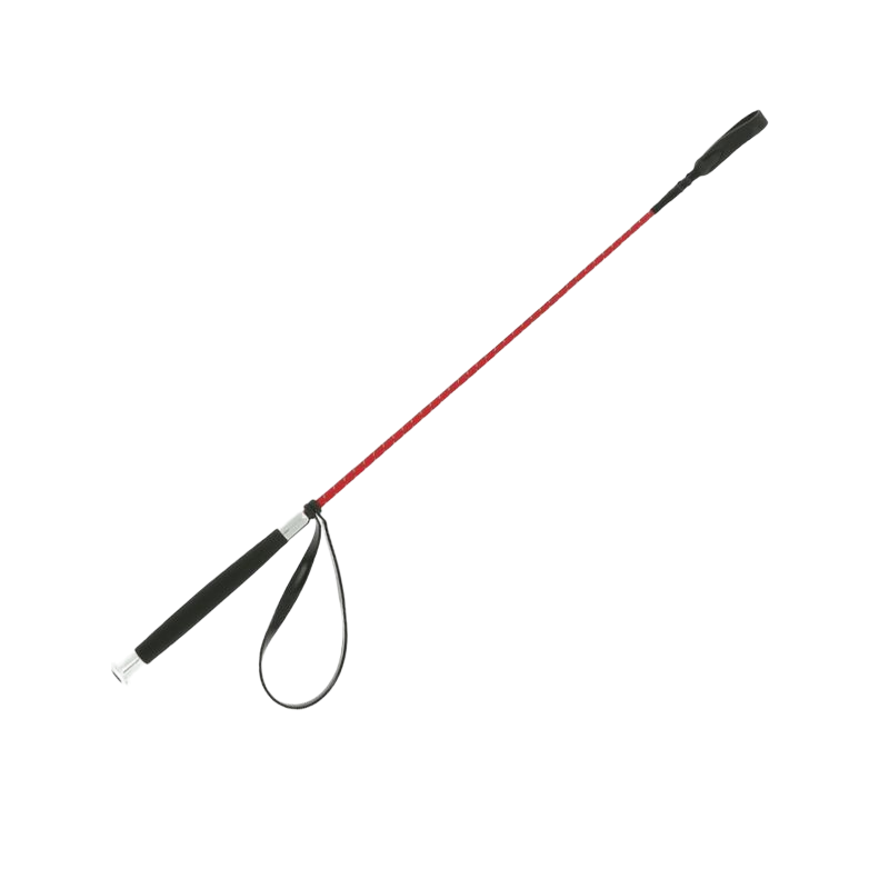 Whip&Go - Cravache Soft touch rouge