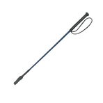 Whip&Go - Cravache Twist à poignée marine 65 cm | - Ohlala