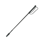 Whip&Go - Cravache Twist à poignée noir 65 cm | - Ohlala