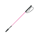 Whip&Go - Cravache Twist à poignée rose 65 cm | - Ohlala