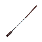 Whip&Go - Cravache concours ciel/choco 63 cm | - Ohlala