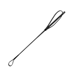 Whip&Go - Cravache noir 53 cm | - Ohlala