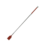 Whip&Go - Cravache soft bordeaux/ argent | - Ohlala