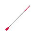 Whip&Go - Zachte rijzweep fuchsia/zilver | - Ohlala