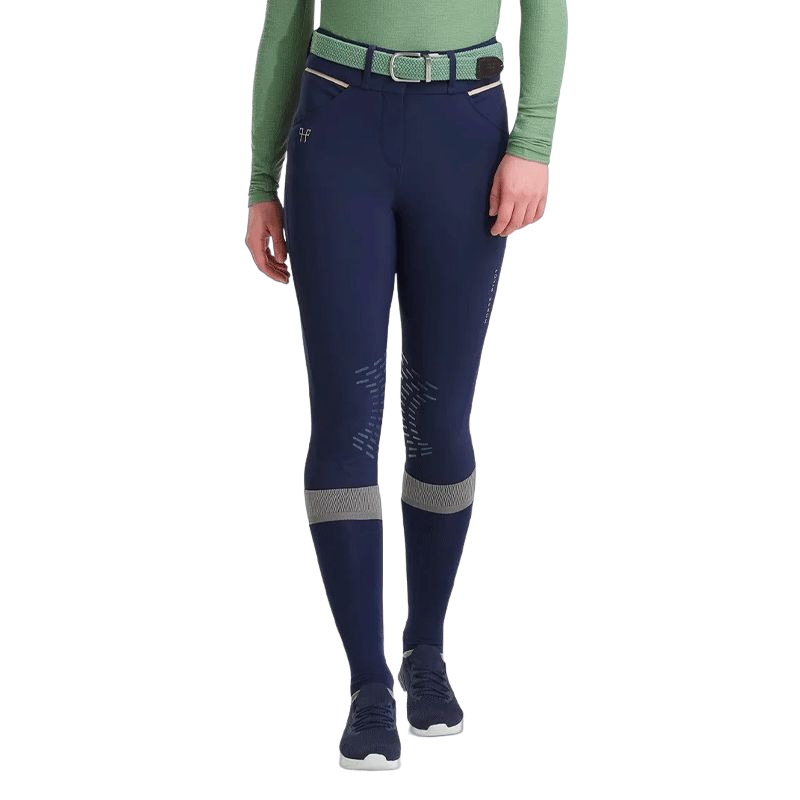 Horse Pilot - Pantalon d'équitation femme X-Aerotech marine | - Ohlala