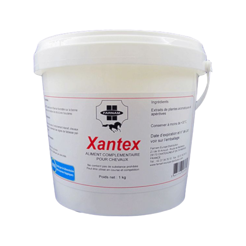 Farnam - Complément alimentaire en poudre intégrité des capillaires Xantex 1 kg