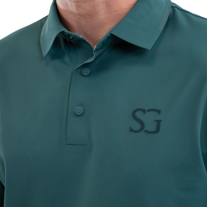 SG - Polo lange mouwen heren Alamo vertigo | - Ohlala