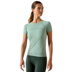 Baselayer femme Sustain blue surf