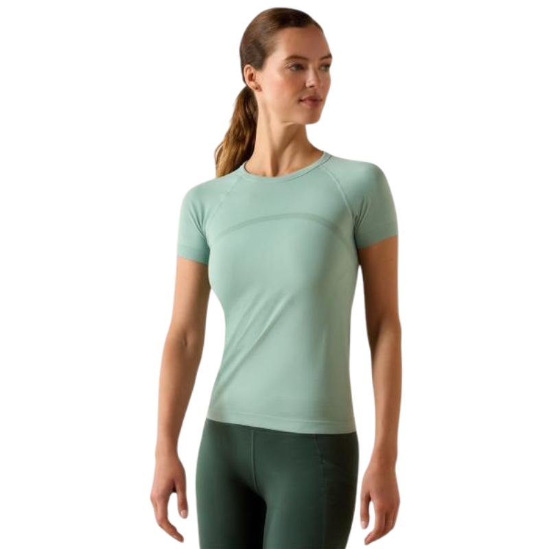 Baselayer femme Sustain blue surf