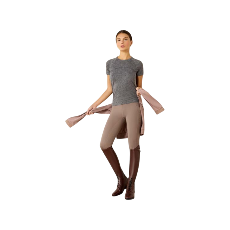 Baselayer femme Sustain heather grey