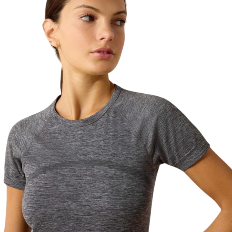 Baselayer femme Sustain heather grey