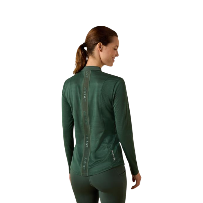Baselayer zippé femme Breathe monstera