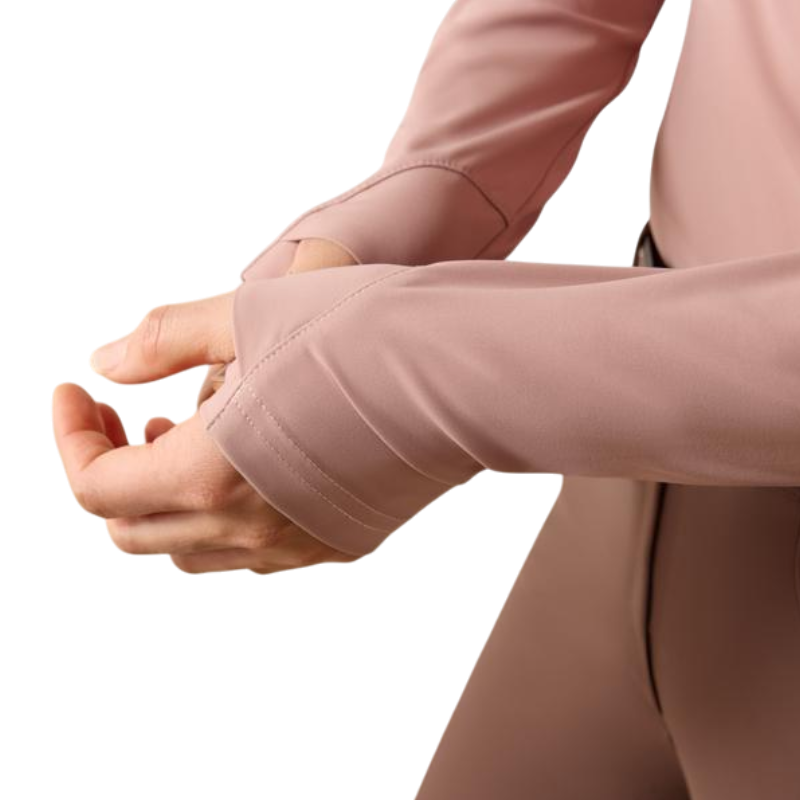 Baselayer zippé femme SolVeil antler