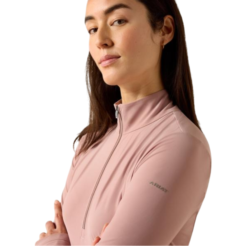 Baselayer zippé femme SolVeil antler