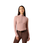 Baselayer zippé femme SolVeil antler