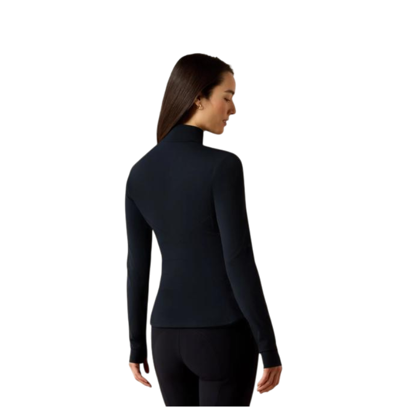 Baselayer zippé femme SolVeil noir