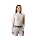 Baselayer zippé femme SolVeil show grey