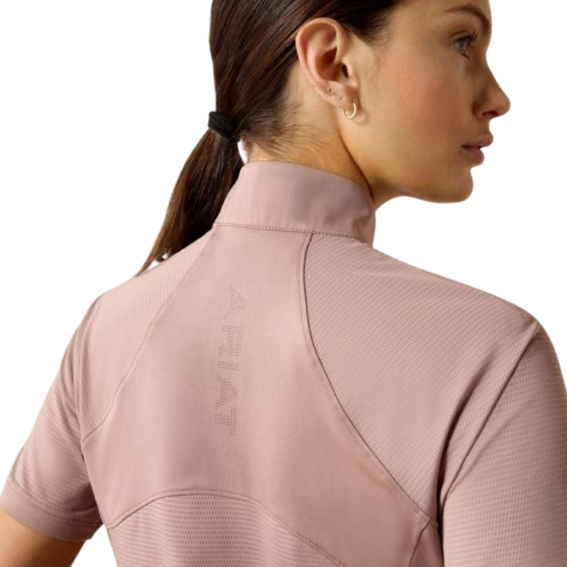 Baselayer zippé femme Soquel antler