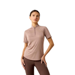 Baselayer zippé femme Soquel antler